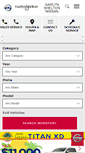 Mobile Screenshot of garlynsheltonnissan.com